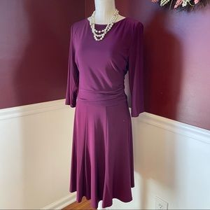 Rekucci dress size 12 fushia